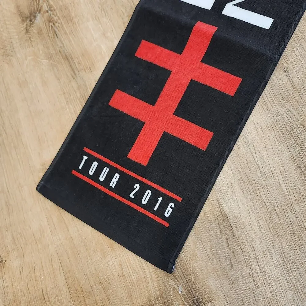 NOS Marilyn Manson Japan 2016 Tour Muffler Towel Rare HTF Authentic Merch